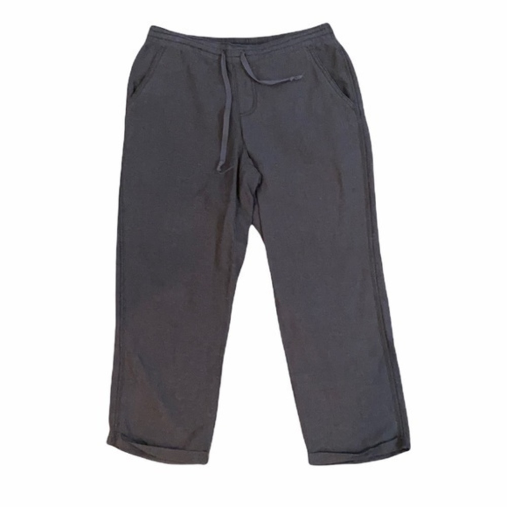 Maurices size 1/2 linen Capri pants